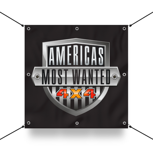 Banner - Americas Most Wanted 4X4 Logo Square